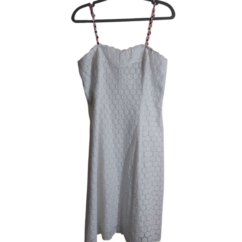 Moda International White Mini Dress - Picture 2 of 6